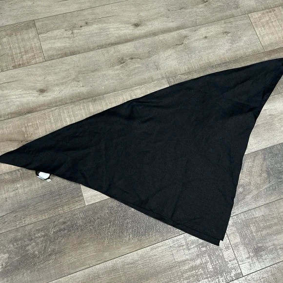 Enza Costa Black Strapless Top - Picture 5 of 6